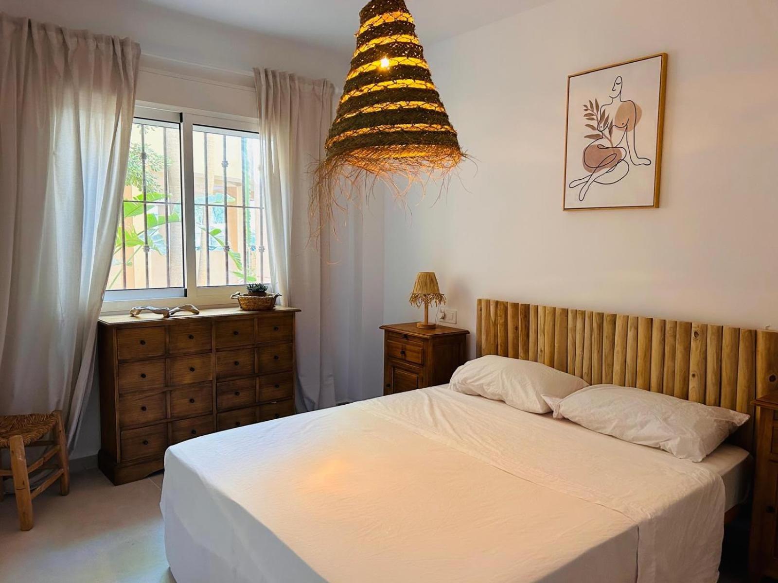 Beachfront Nudist Apartment In Vera Playa Playas de Vera Eksteriør bilde